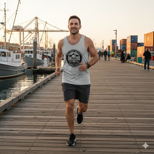 Camiseta de tirantes "Bubblehead"