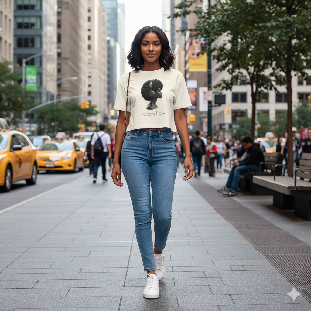 Crop top "Scapa Flow"