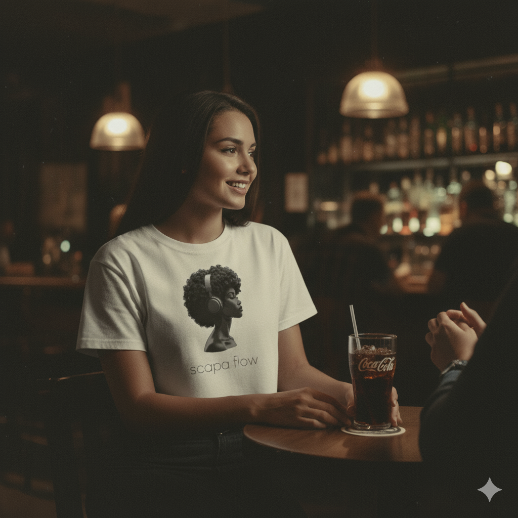 Crop top "Scapa Flow"