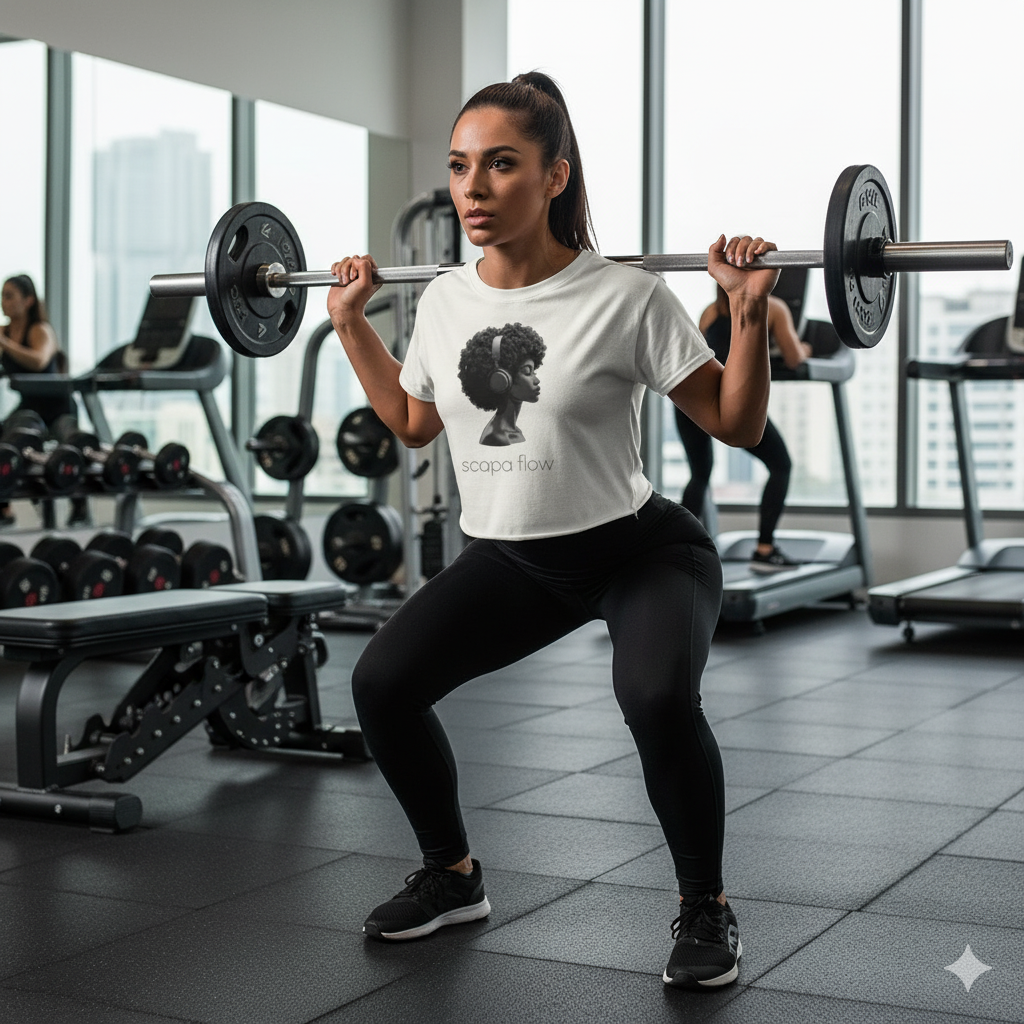 Crop top "Scapa Flow"