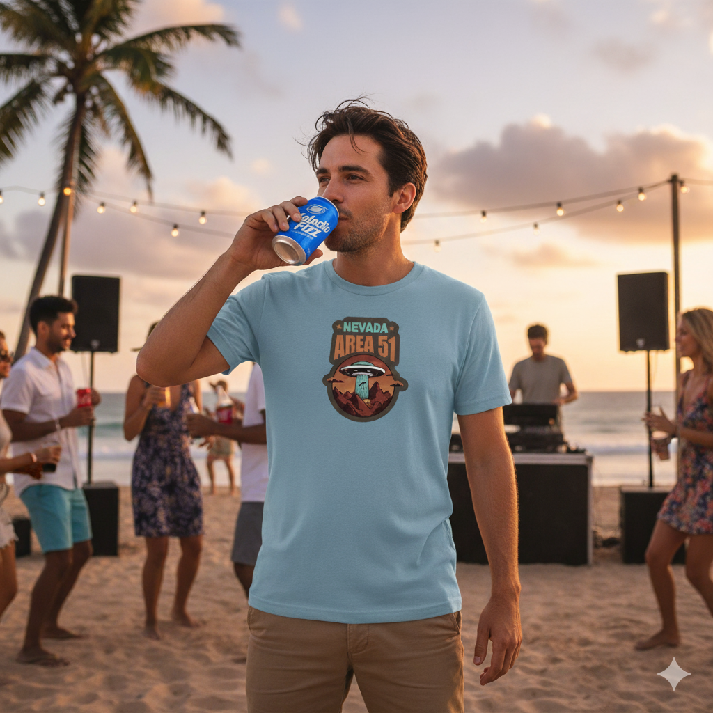 Camiseta de manga corta "UFO"