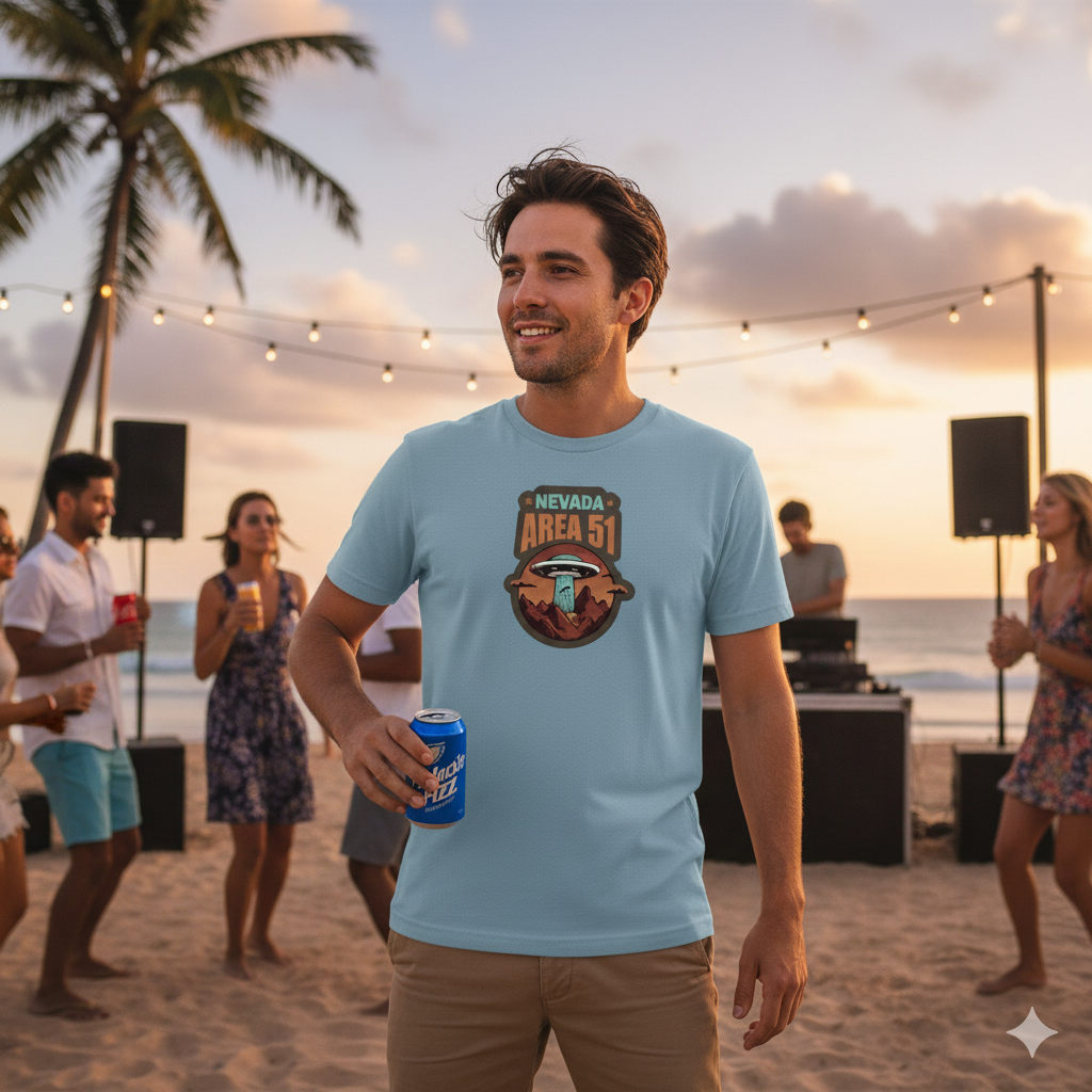 Camiseta de manga corta "UFO"