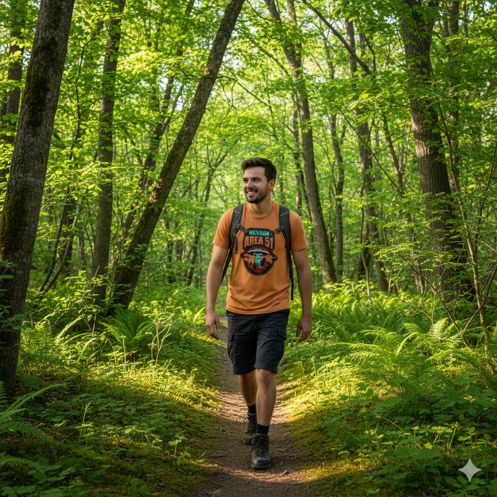Camiseta de manga corta "UFO"