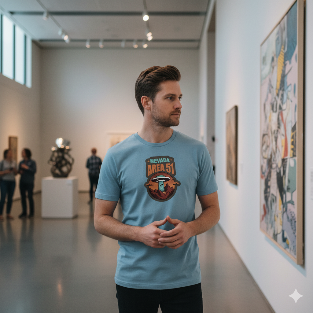 Camiseta de manga corta "UFO"