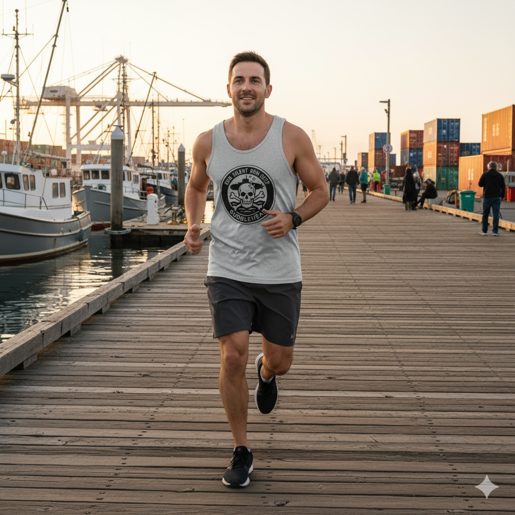 Camiseta de tirantes "Bubblehead"