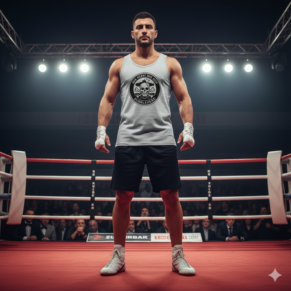 Camiseta de tirantes "Bubblehead"