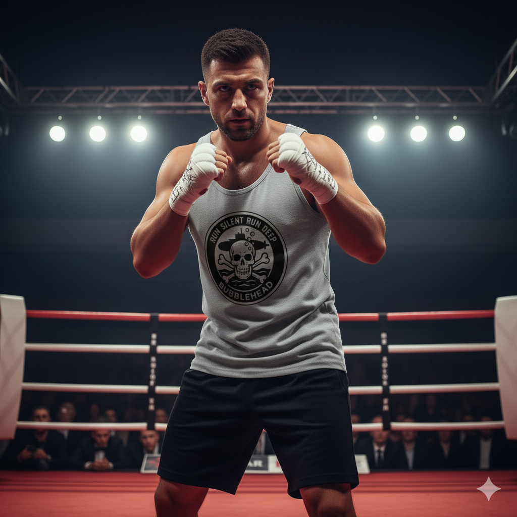 Camiseta de tirantes "Bubblehead"