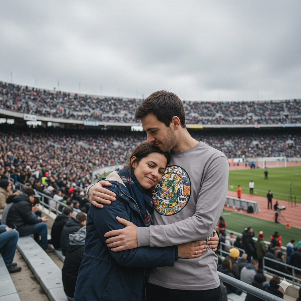 Camiseta de manga larga "Sushi"