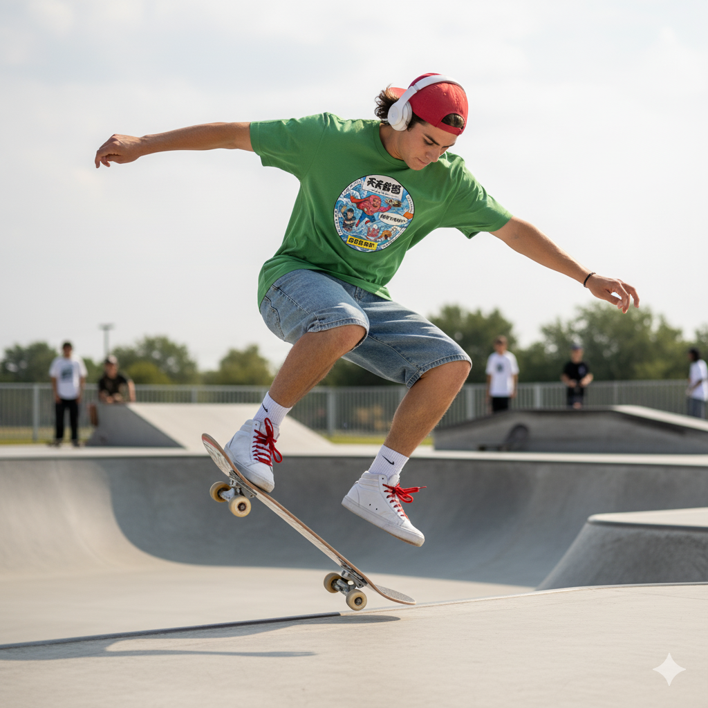 Camiseta de manga larga "Sushi"