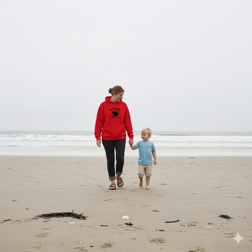 Sudadera con capucha "Desert Rats"