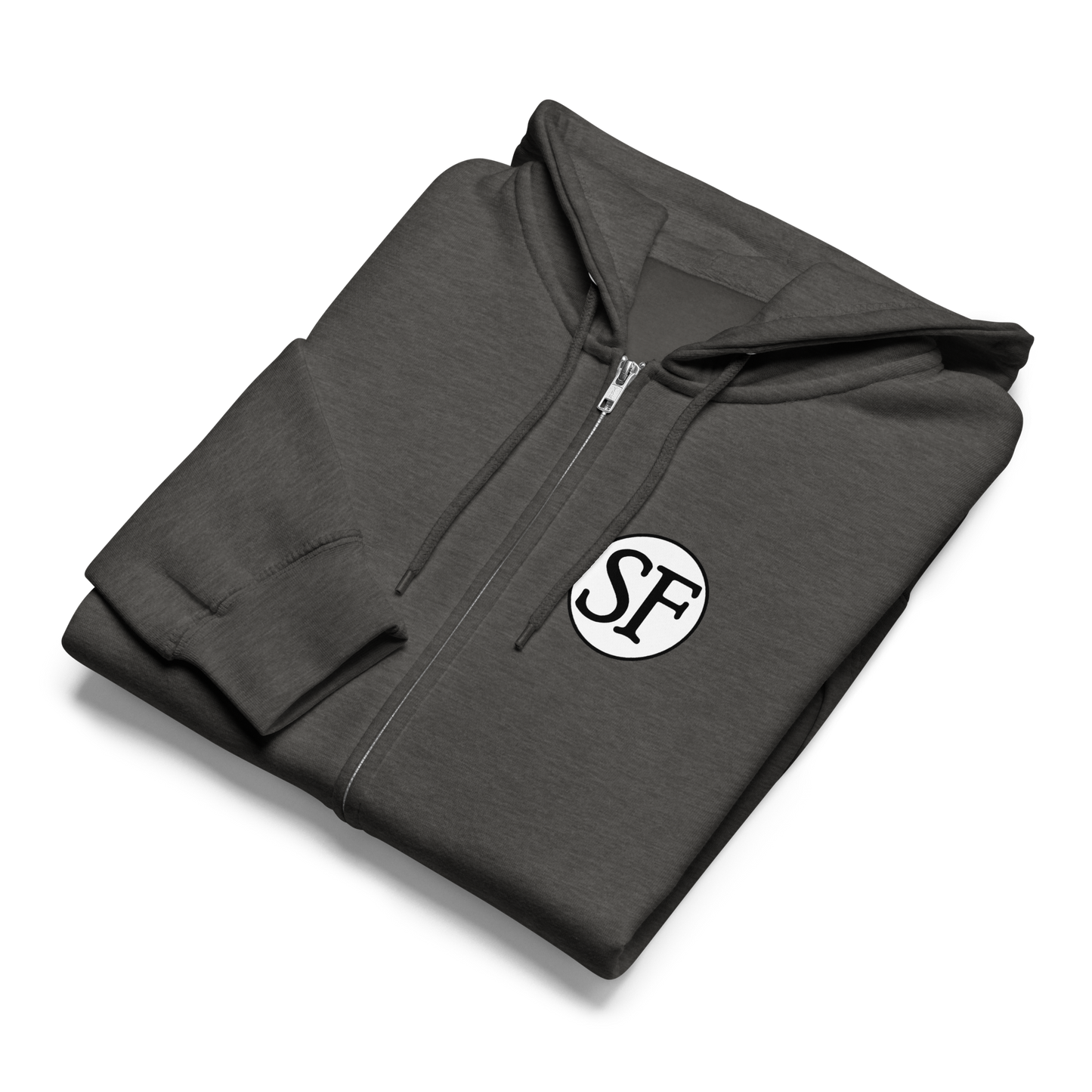 Sudadera con capucha y cremallera "58th Wing"