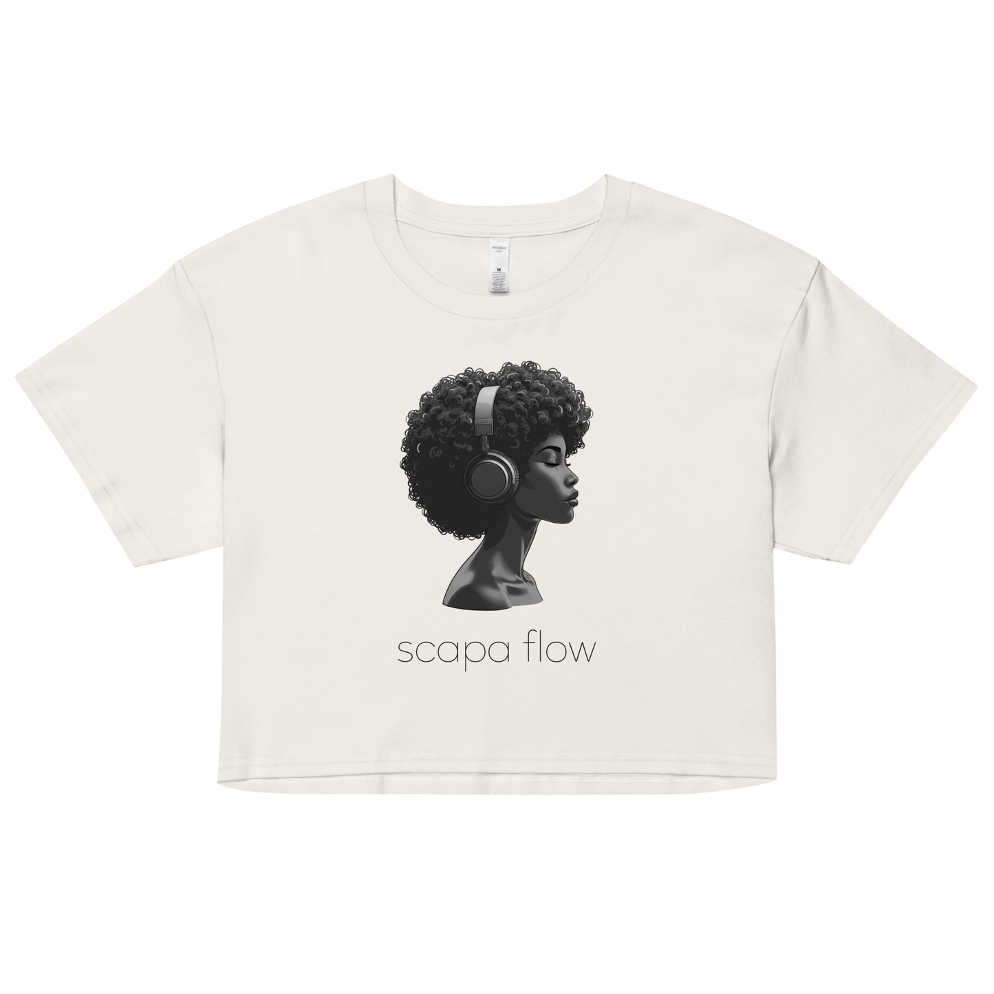 Crop top "Scapa Flow"