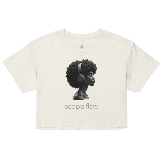 Crop top "Scapa Flow"