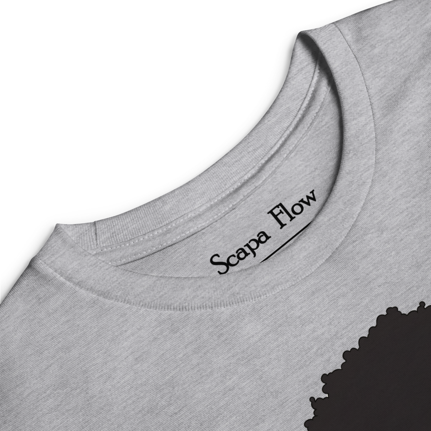 Camiseta manga larga joven "Afro Woman"