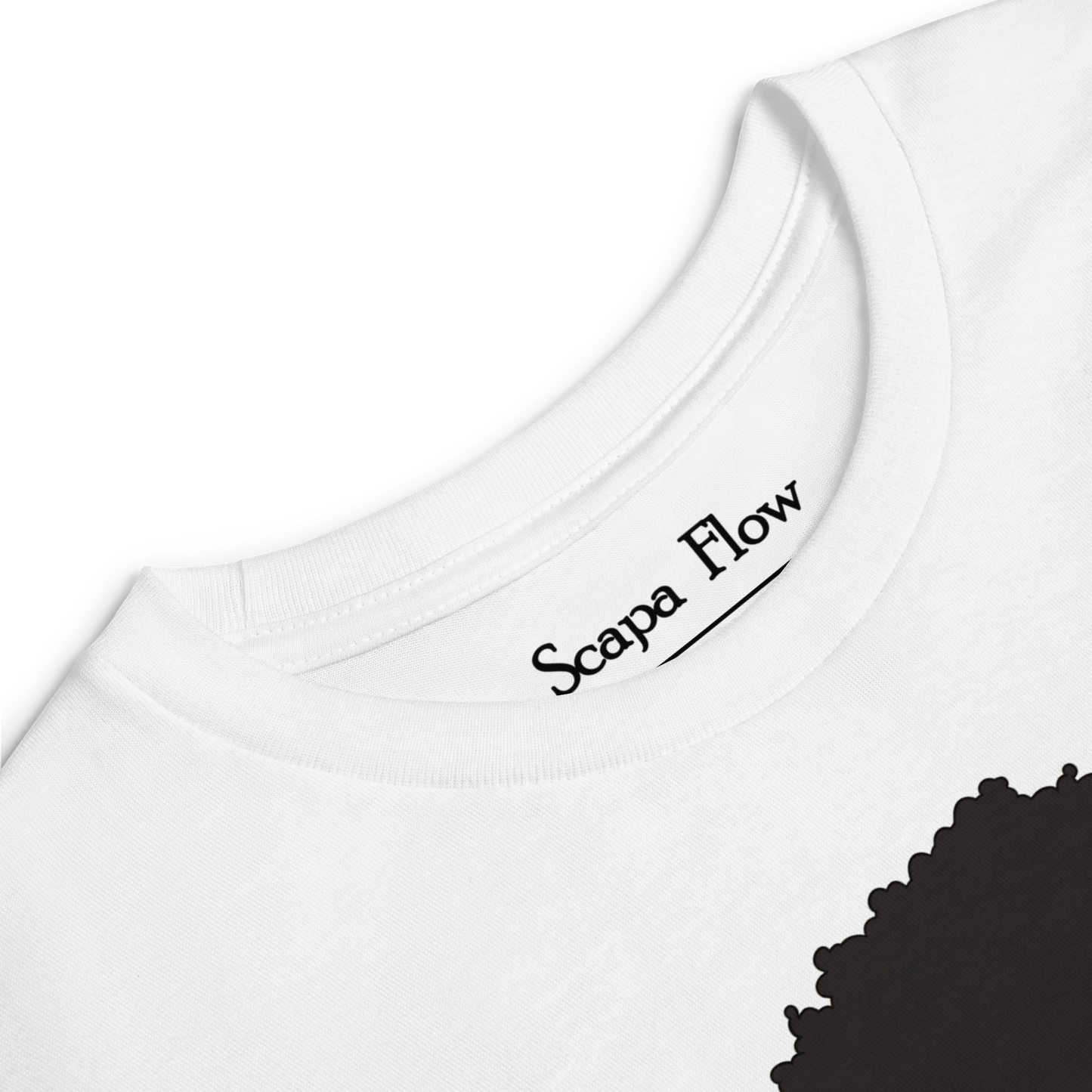 Camiseta manga larga joven "Afro Woman"